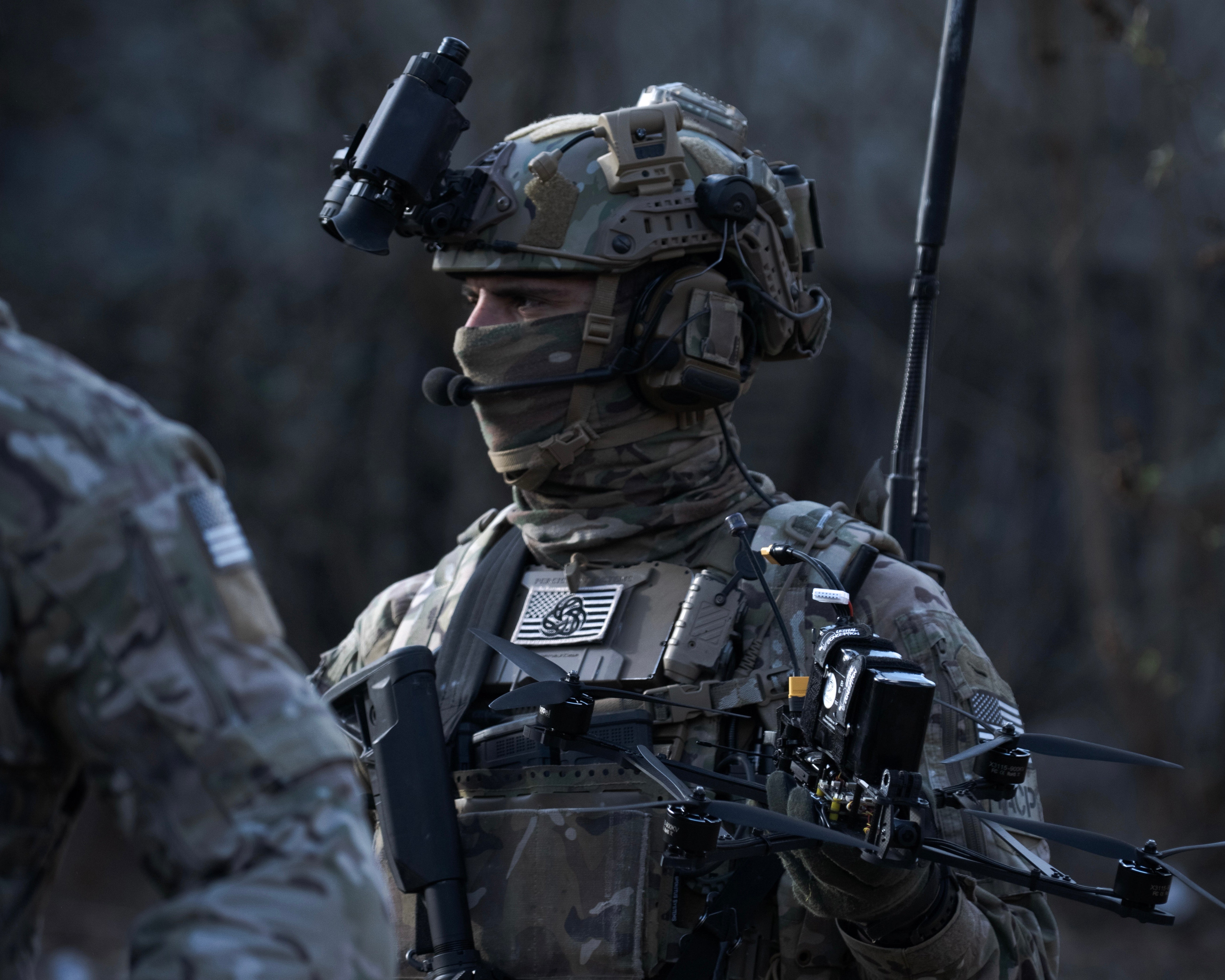 Lunette FPV d'infanterie Ascend ISR Systems AV-14