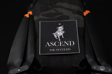 Ascend Logo Sticker